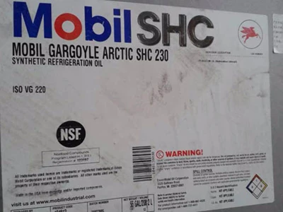 MOBIL GARGOYLE ARCTIC SHC 230