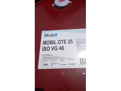 MOBIL DTE 25