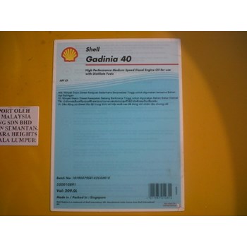 SHELL GADINIA S3 40