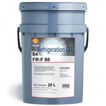 SHELL REFRIGERATION S4 FR-F 68