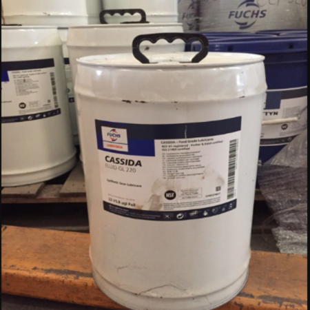 Fuchs Cassida Fluid GL 220 Food Grade Gear Oil