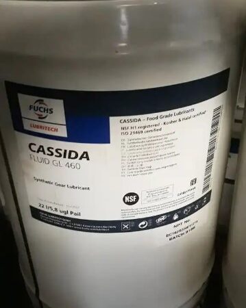 Fuchs Cassida FLuid GL 460 Food Grade Gear Oil