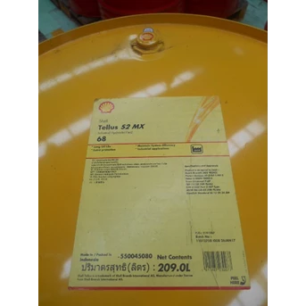 Shell Tellus S2 MX 68 Hydraulic Oil