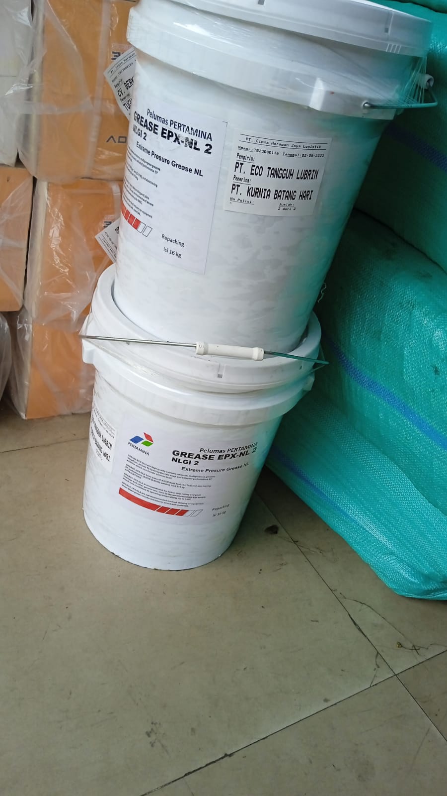 Grease Pertamina PTM EPX-NL 1, EPX-NL 2