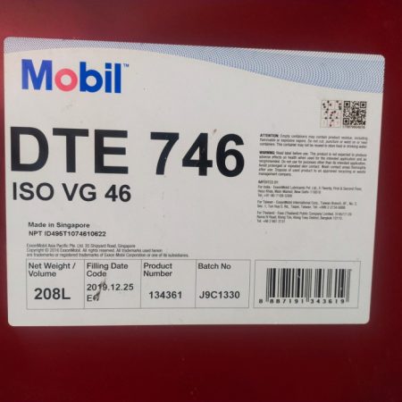 Mobil DTE 746 iso VG 46