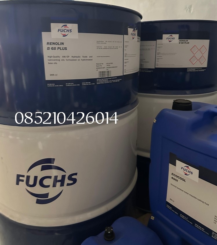 Fuchs Renolin B 68 Plus iso VG 68 Hydraulic Oil