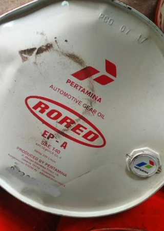 Pertamina Rored EP A 140/ EPA 140/ EP A SAE 140 GL-4