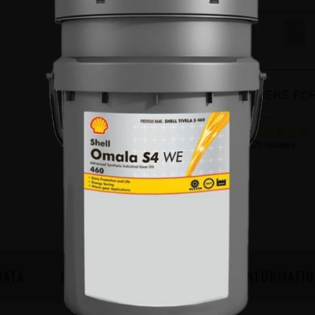Shell Omala S4 WE 460
