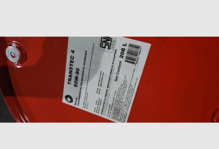 Total Transtec 4 85W-90 GL-4 Gear Transmission Oil