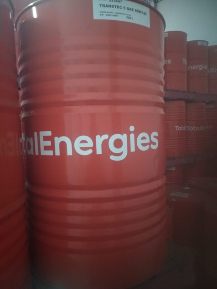 Total Transtec 5 85W-140 GL-5 Axle Transmission Oil