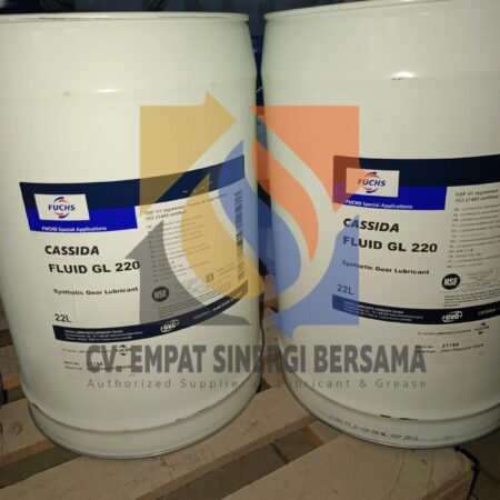 Fuchs Cassida Fluid GL 220 Food Grade Gear Oil