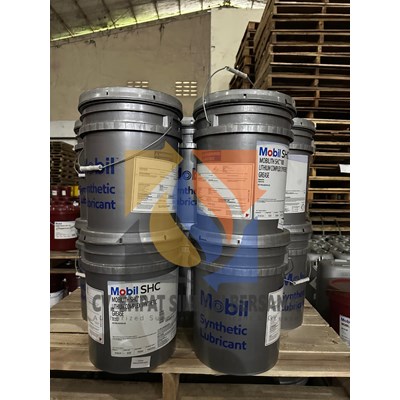 Mobilith SHC 100, Lithium Complex Synthetic Grease NLGI 2