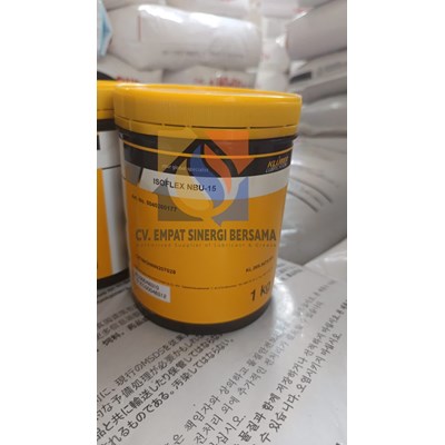 Kluber Isoflex NBU 15, Spindle Bearing Grease, Can/1 Kg