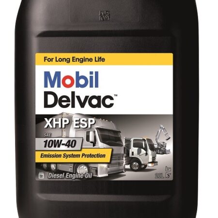 Mobil Delvac XHP ESP 10W-40