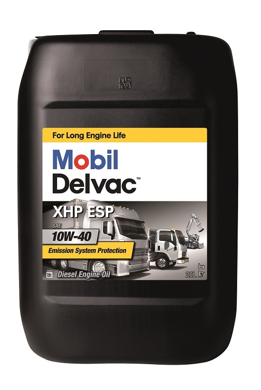 Mobil Delvac XHP ESP 10W-40