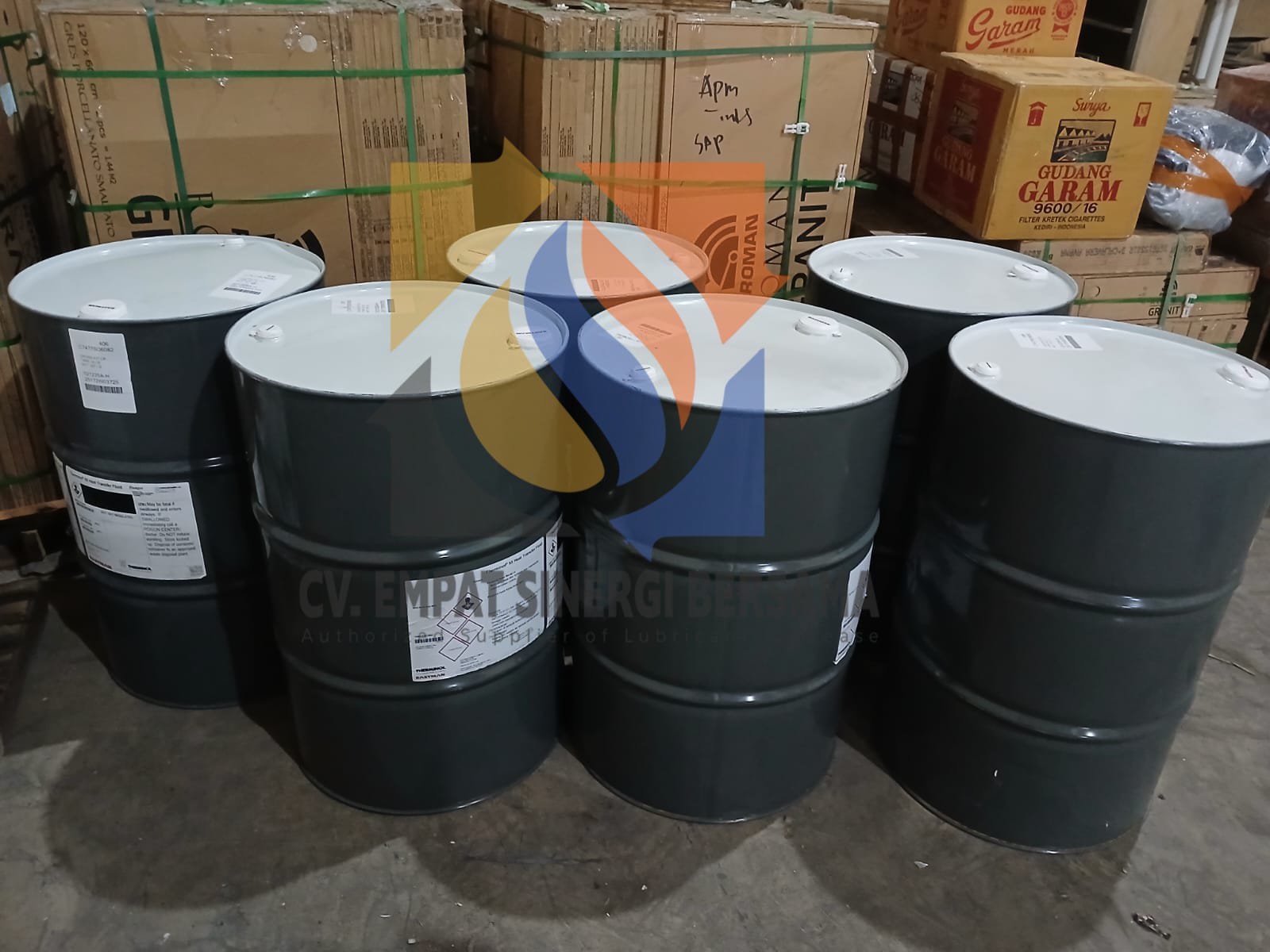 Therminol 55, Synthetic Heat Transfer Fluid By Eastman
